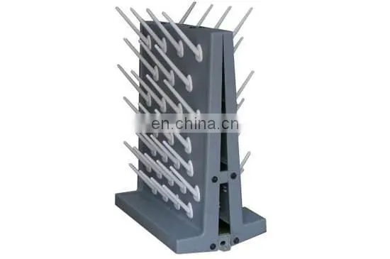 Lab Dripping Drying Rack, Acid and Alkali Resistant Drying Rack