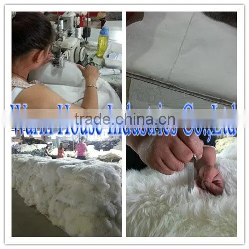 2015 100% New Arrival Home Furnishing Sheepskin Rug