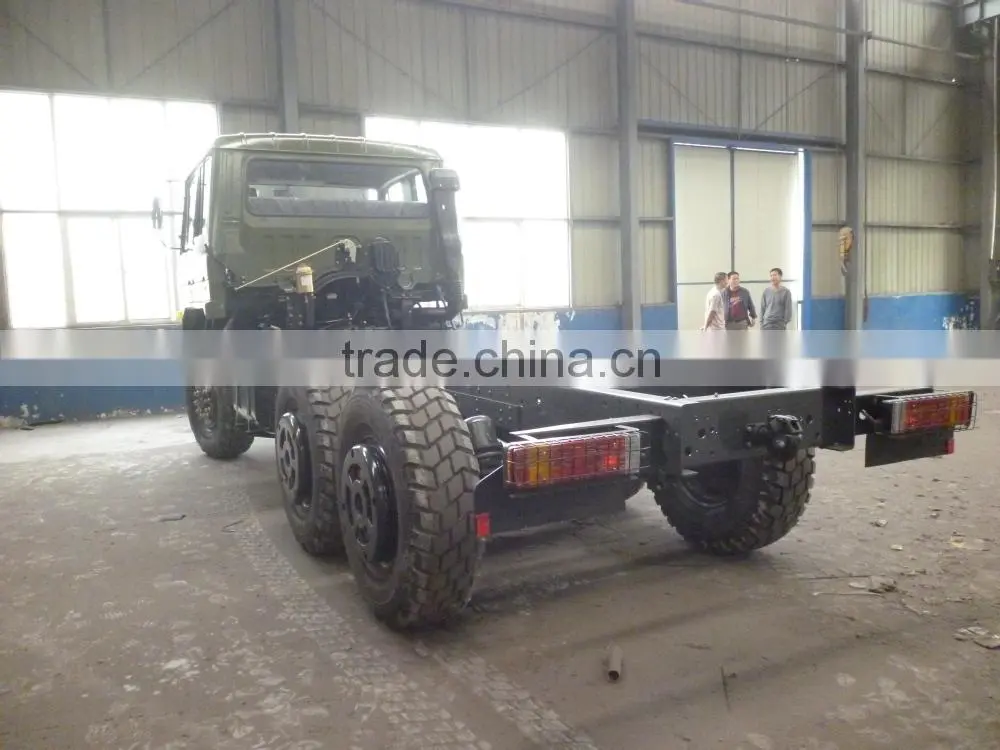 Dongfeng EQ2162NJ 6x6 off road truck chassis SL2