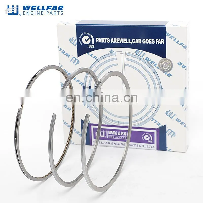 19320414 19320413 74505174 Model 120.65mm 3306D piston ring for CAT excavator