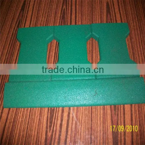 Dogbone rubber paver/ pathway rubber paver