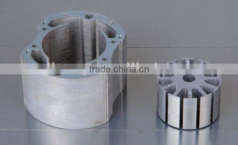 fan motor silicon steel core progressive stamping tool/mould/die , stator rotor