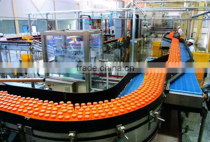 Automatic small bottled juice filling machine