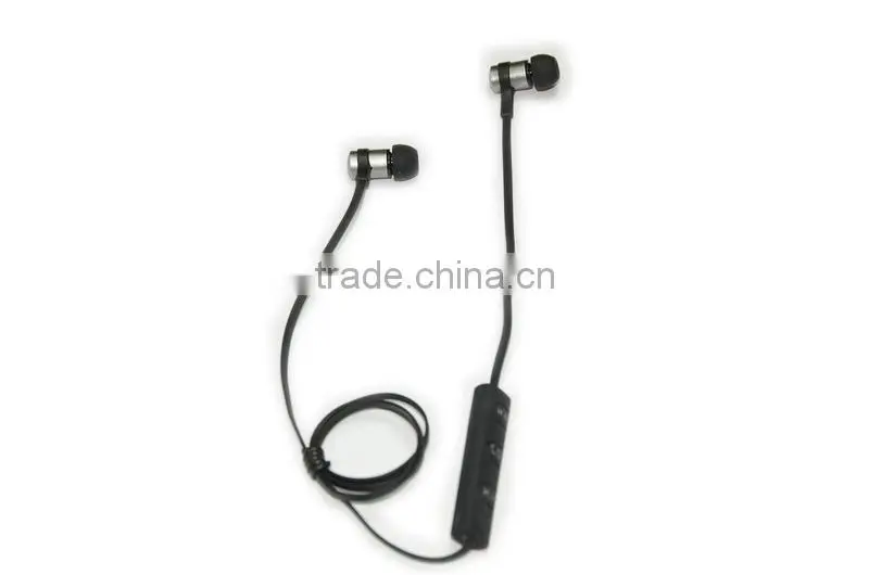 long distance wireless transmit sport v.4.1 bluetooth headset for smarphone