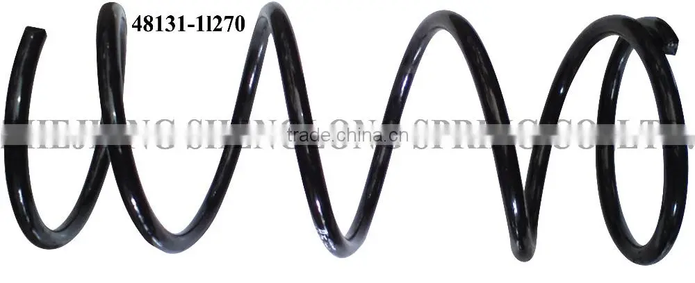 GOOD QUALITY 48131-1L270 COIL SPRING FOR TOYOTA COROLLA AE100 FRONT SUSPENSION SPRING