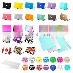 Plastic Keyboard Cover For Macbook Pro Retina 15.4, Laptop Shell Cover for Macbook Pro 15.4 A1398