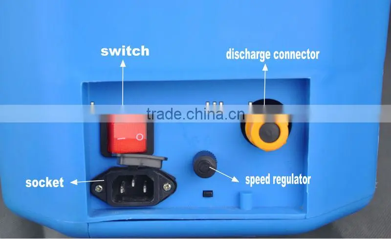 (71013) portable battery powered car pressure washer