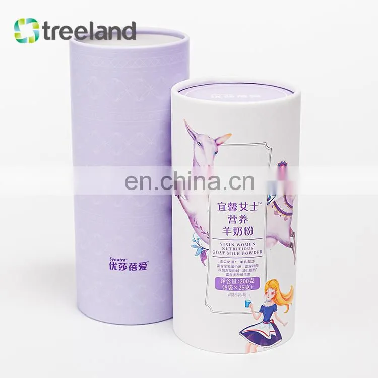 OEM Empty paper tube goat milk powder sticks use cardboard tube