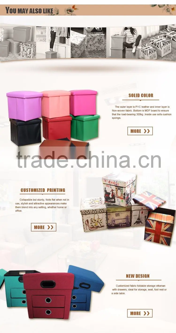 Home Organization Foldable Storage Cube