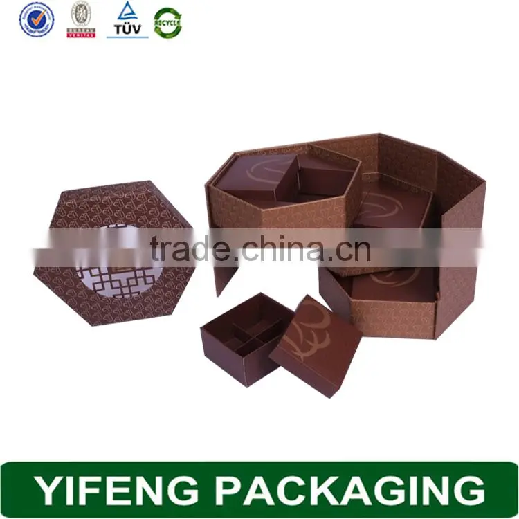 2016 customised wholesale luxurious packaging cardboard paper gift boxes