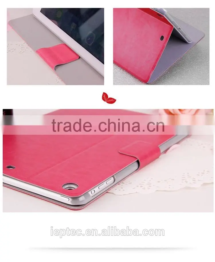 MOFi 2 in 1 Multi Stand Leather Detachable 3-Flip Case for iPad air Tablet Cover