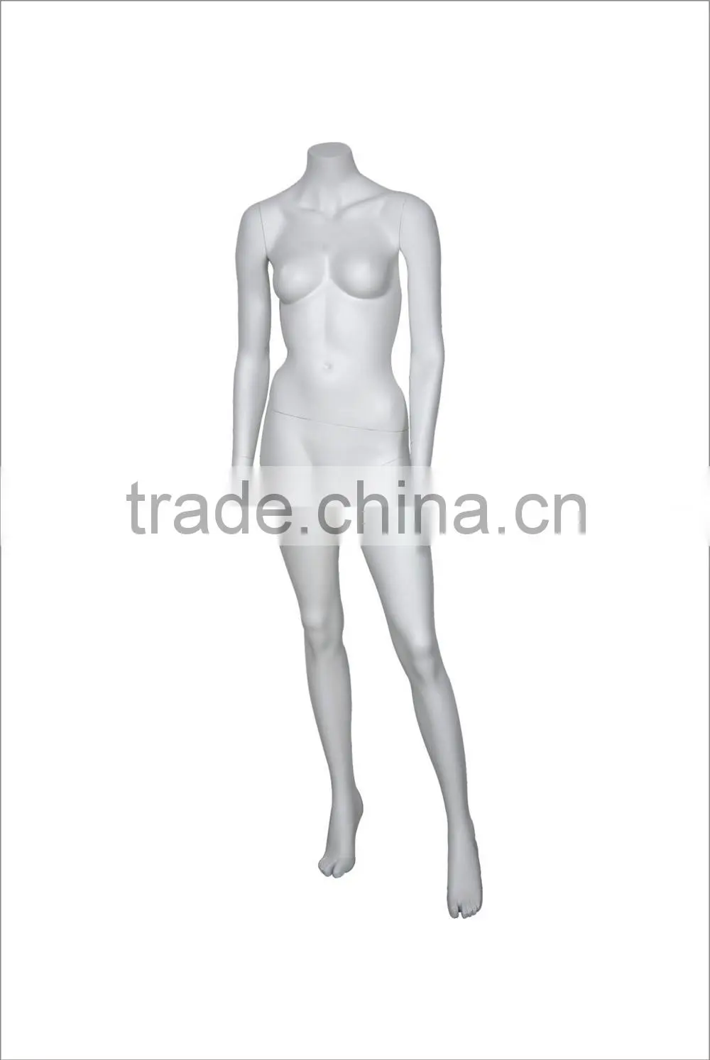 beautiful frp female headless mannequin