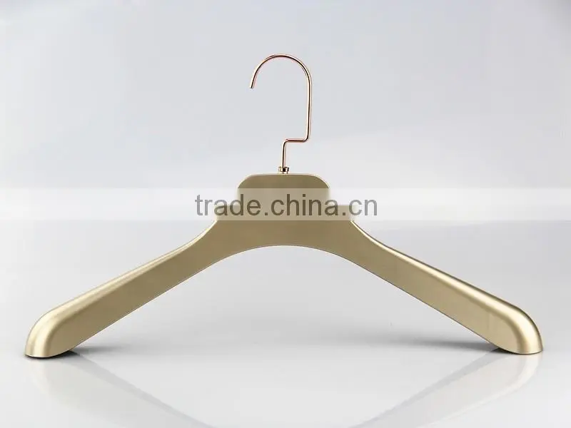 IMY-358 golden plating cheap hanger rack for clothes