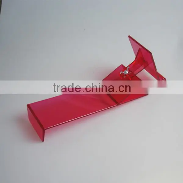 LM874 colorful plastic sandal hanger