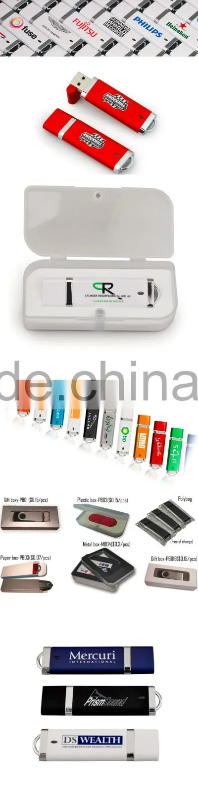1-2 colors imprinting logo free high quanlity directly factory usb flash drive of 8gb 16gb 32gb 64gb full capacity