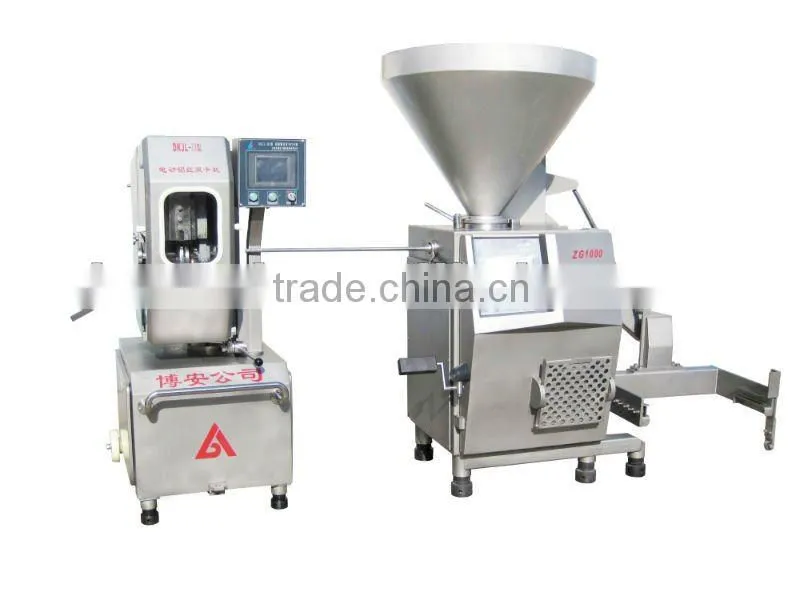 Mechanical Double clipping machine in 2015
