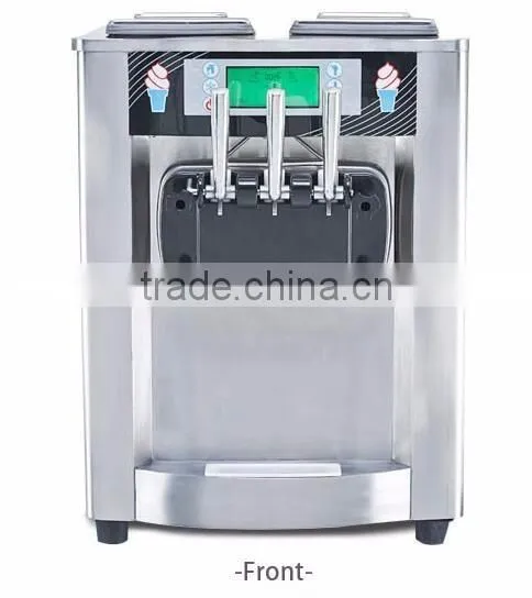 frozen yogurt machine/ soft ice cream machine/ ice cream vending machine