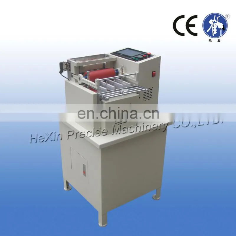 Automatic flexible pipe cutting machine with feeder for pp pipe