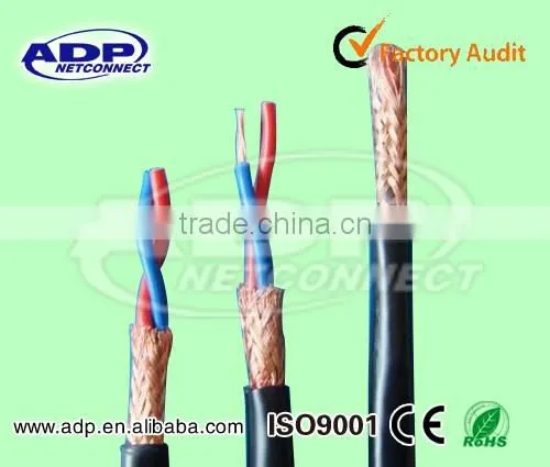 Fcatory RVVP Insulation Shielded Flexible Cable