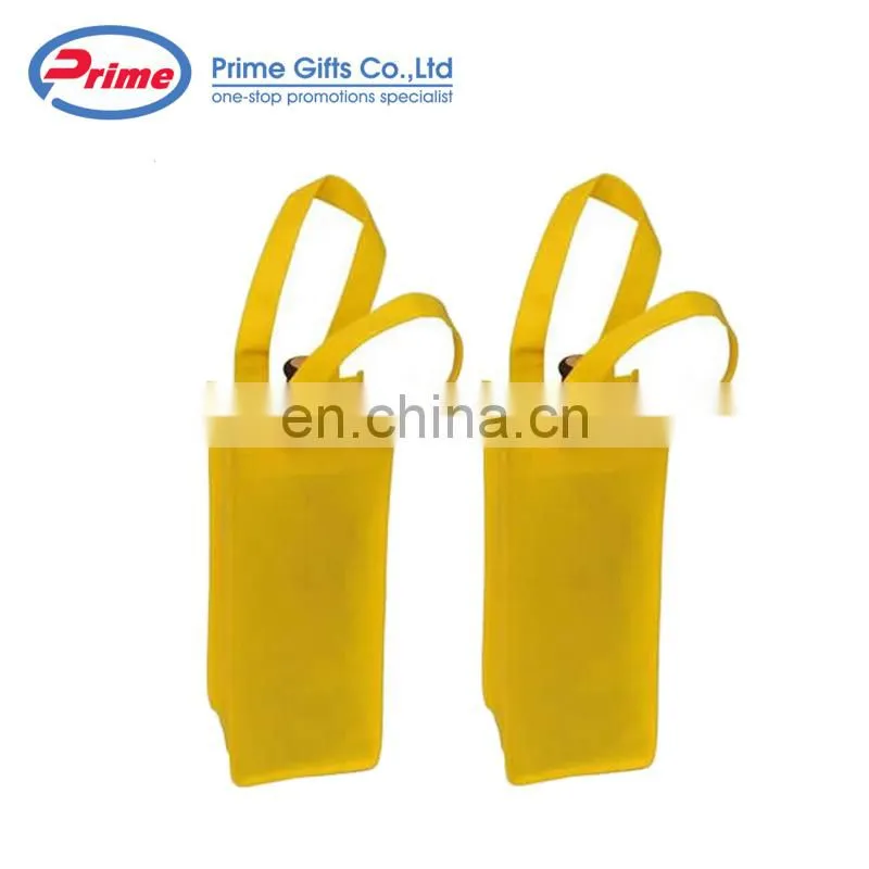 Factory Price Single Double or Customized Wine Bottle Bags Gift Bag