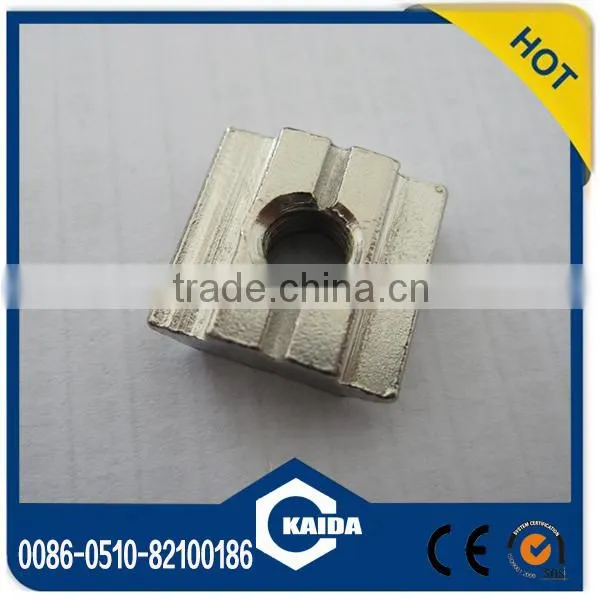 hammer nut for Aluminum profile