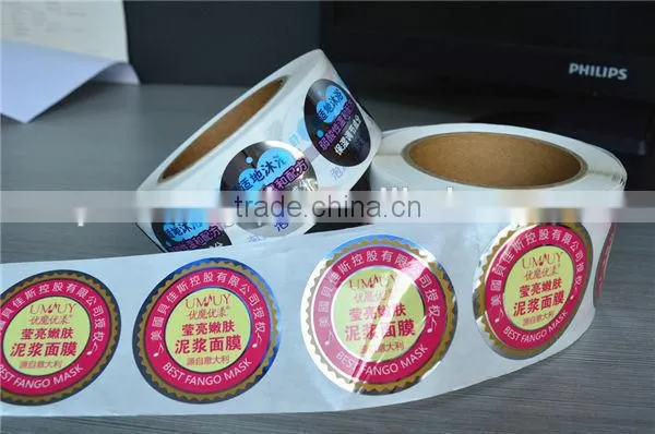 High quality Industrial excellet self adhesive labels