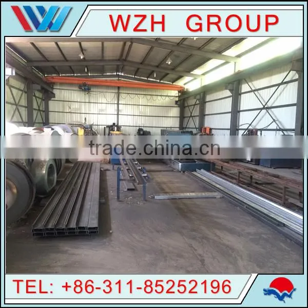 China Industrial Galvanized Purlins/standard thickness of c purlins/standard thickness of c purlins
