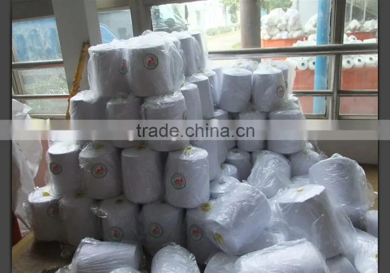 100% spun polyester sewing thread