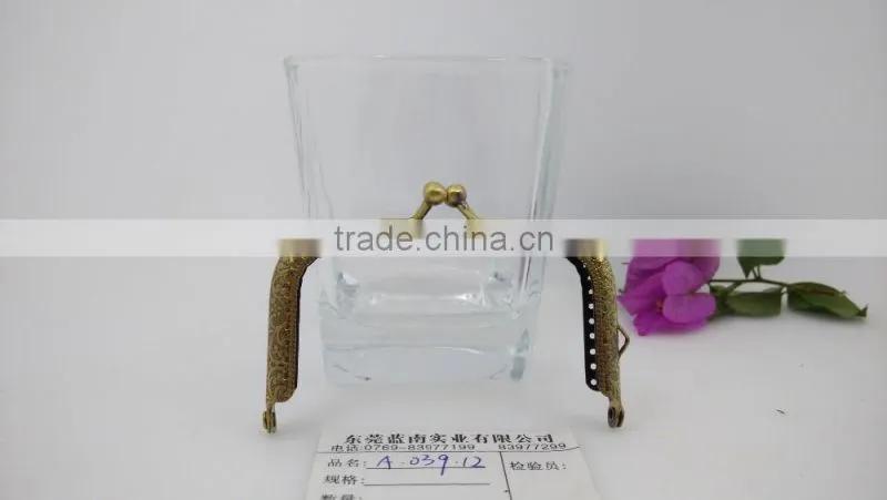 sewing metal purse frame