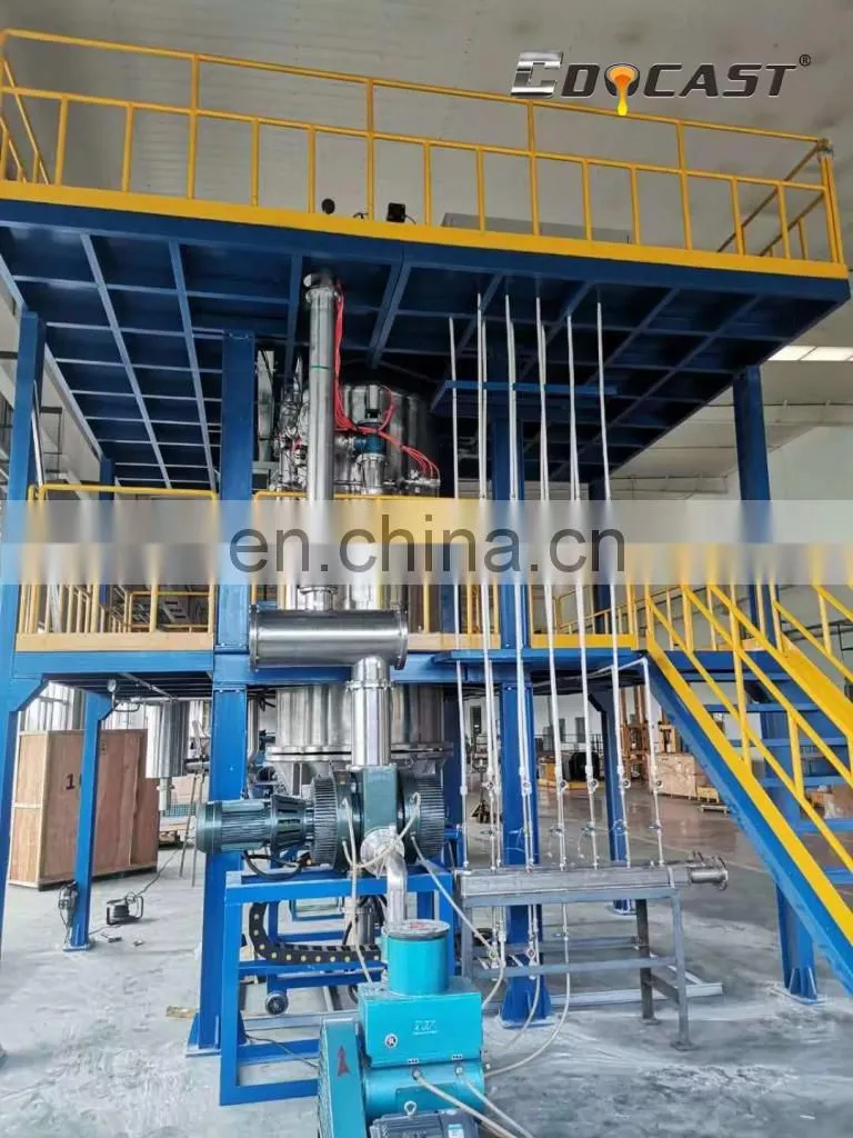 10-1000kg metal powder atomizing gas atomisation gas atomizer equipment