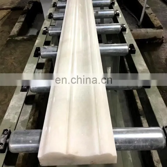 Polished granite moulding for home decoration