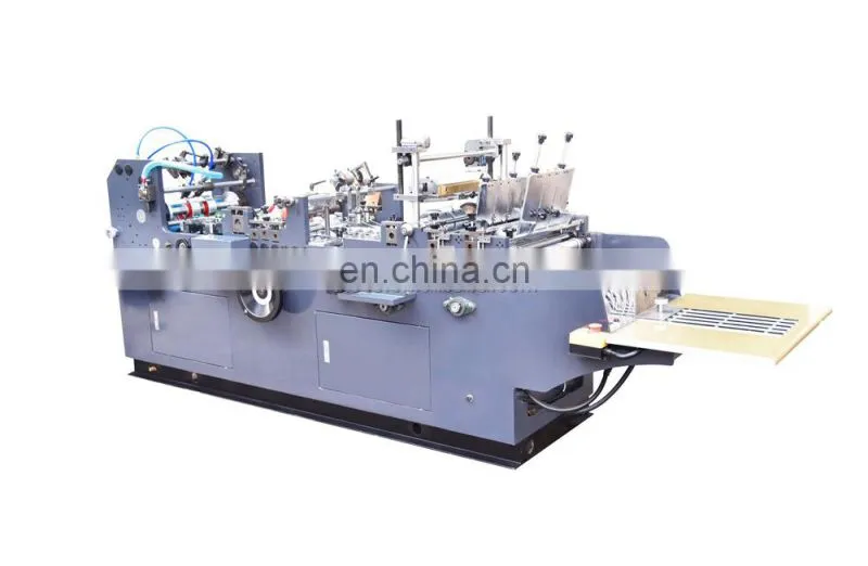 ZF390A Used Greeting Card postcards Automatic Wallet & Pocket Envelope Paper Bag Making Machine