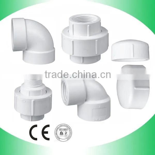 PVC Plastic Pipe Fitting Making Machinery Female Cap Plastic End Cap