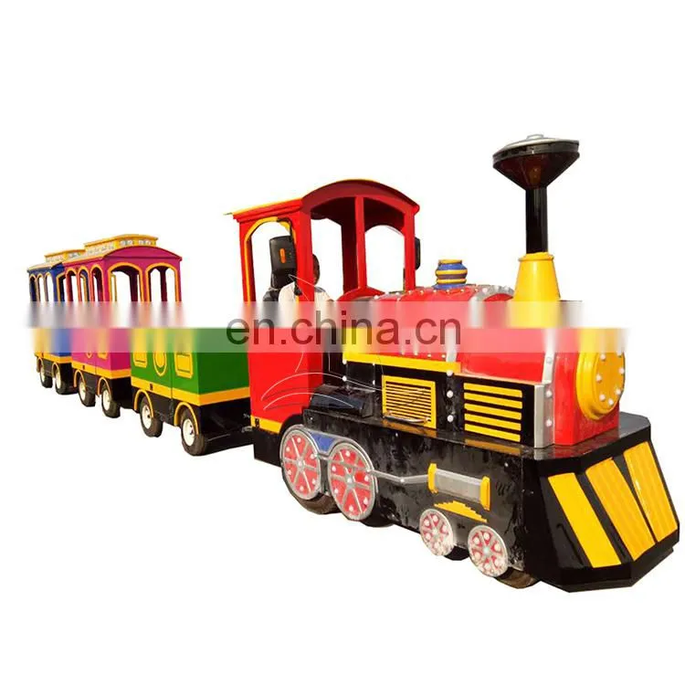 Battery park train trackless road train for sale