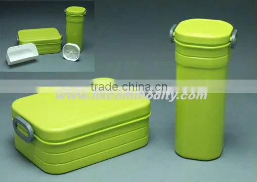 Japanese Style plastic lunch box with handle
