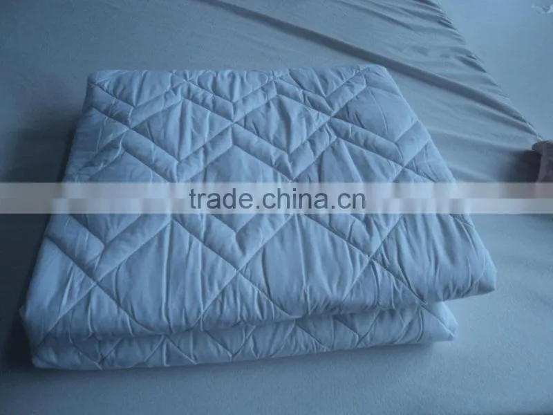 Cotton Waterproof Mattress Protector - Vinyl Free