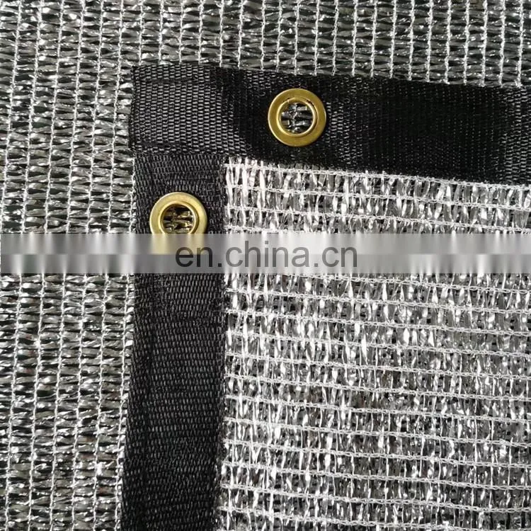 Aluminum Shade Cloth Agriculture Sun Shade Net