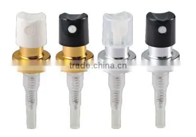 0.3CC Dosage Guangzhou Perfume Manufacturer Offers Aluminum Perfume Crime Pump