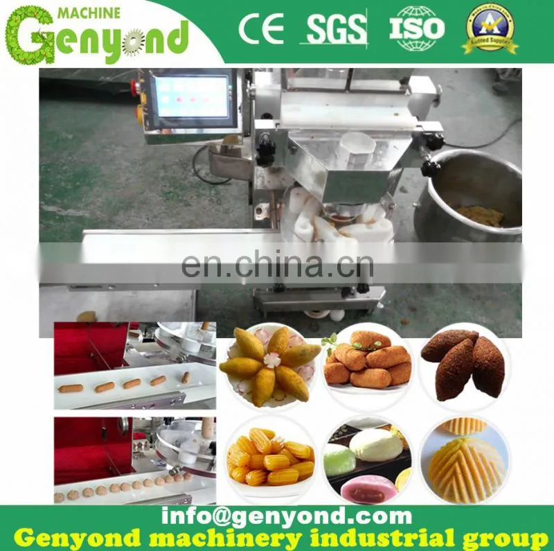 stainless steel Desktop Coxinha Making Encrusting Machine