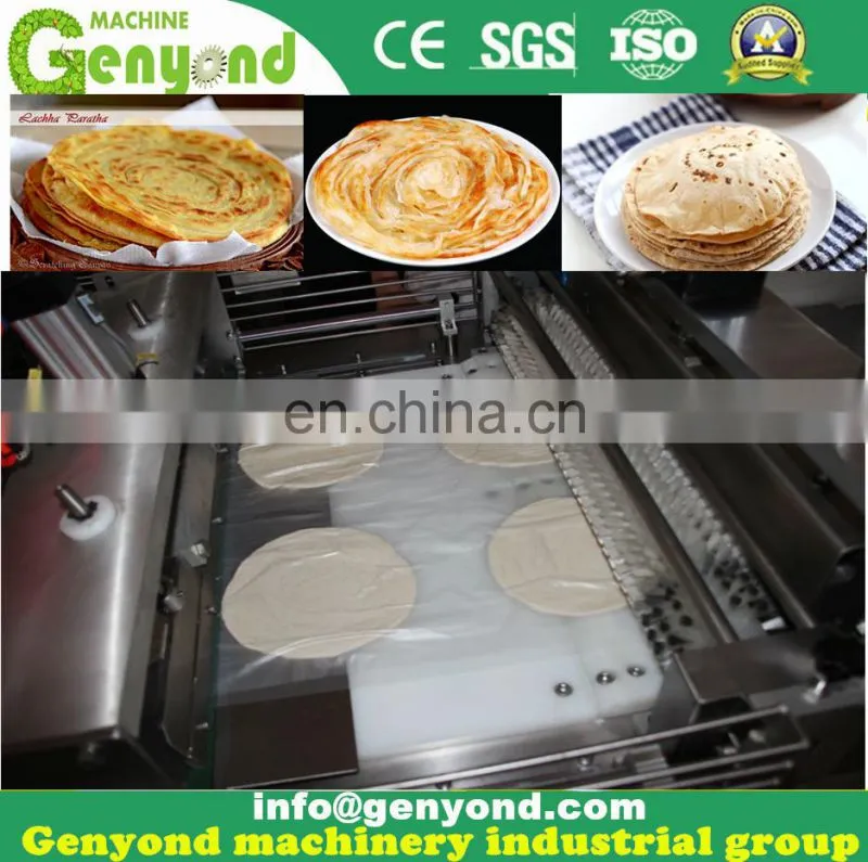 stainless steel machine for making paratha/Line