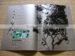 Color Folded Pamphlet Display