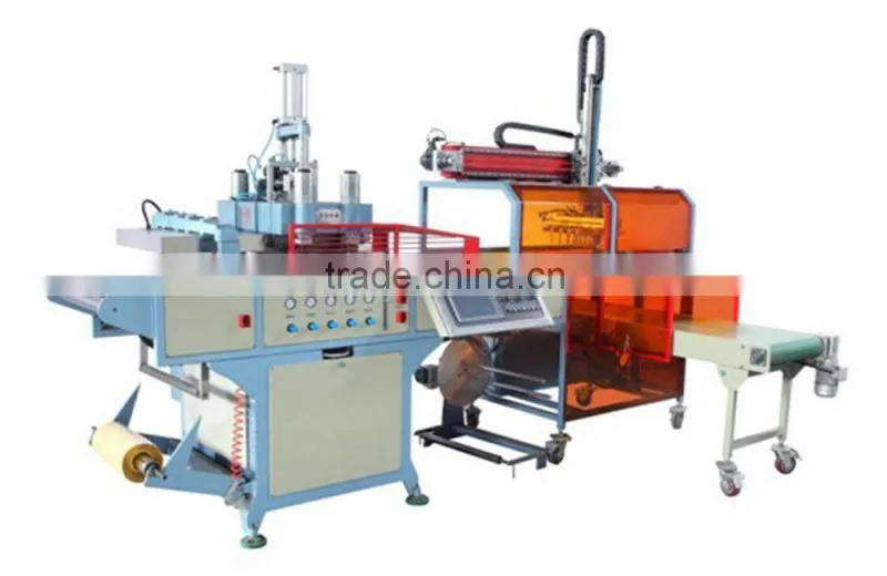 new design plastic tray forming machine with high quality