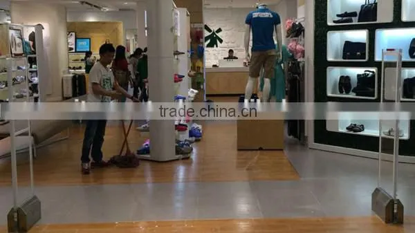 58Khz acrylic material security & Protection anti-theft system
