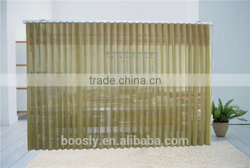 New style vertical shangri-la blinds