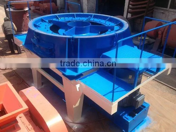 High performance vertical shaft impact crusher/sand making machine