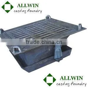 cast iron mud leakage grating