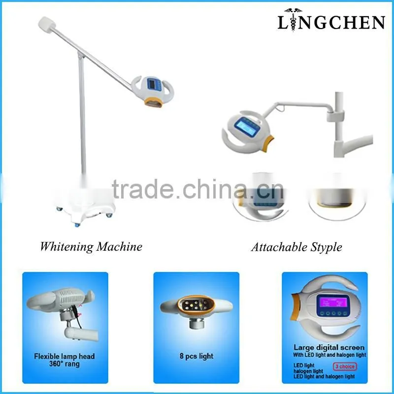Factory sale teeth whitening machine with laser teeth whitening prices lamp