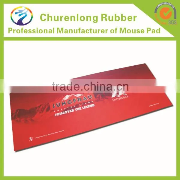New Arrival! Custom Large Nitrile Rubber Bar Rail Spill Mat, Bar Runner