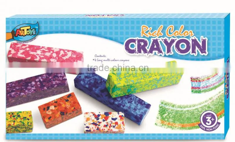 The new camouflage crayon suit