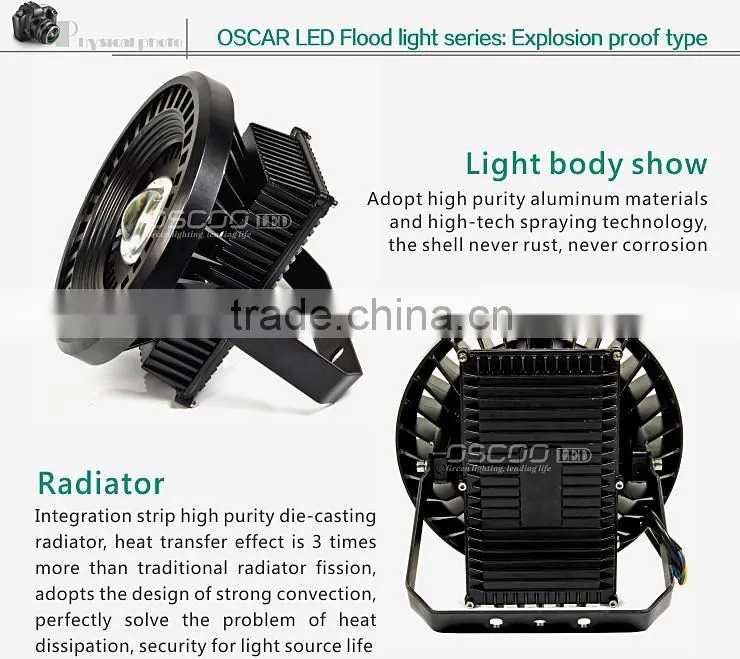 Driverless ip65 dimmable cob 50w led flood lights project